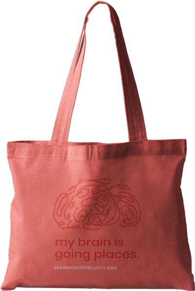 Brain Donor Project Tote Bag