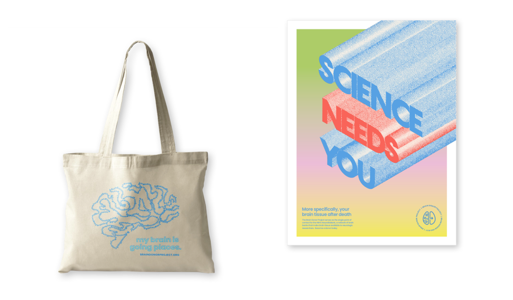 Tote Bag and Science Needs You poster