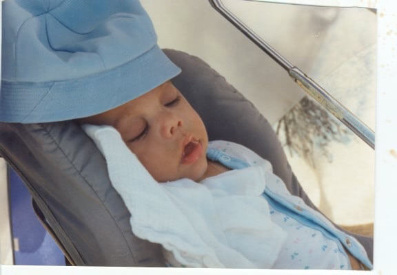 Photo of baby Nick Rugari